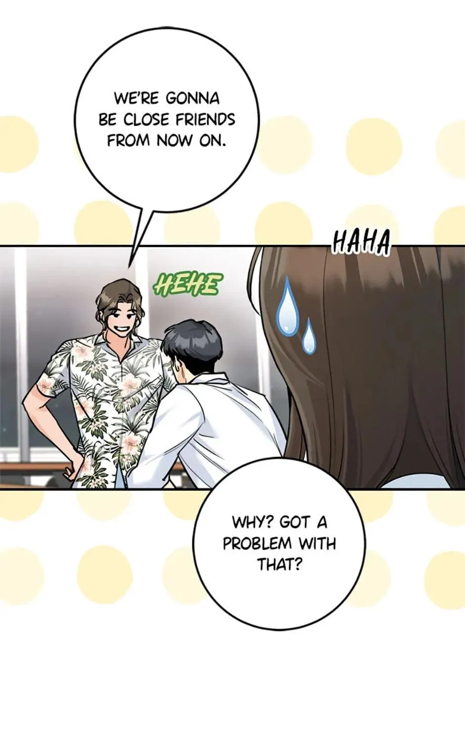 Read Marriage Situation chapter 15 image 16 on Lezhin