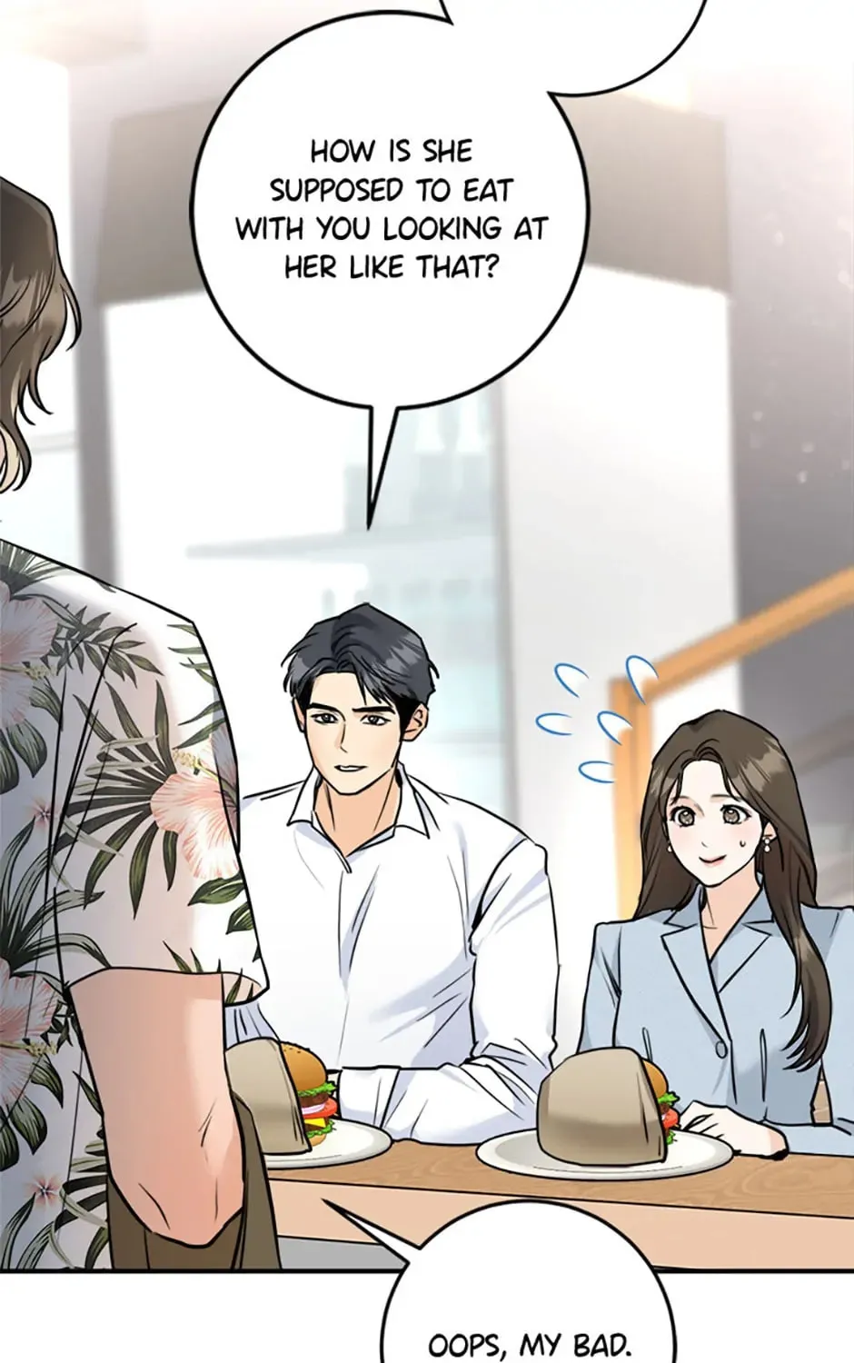 Read Marriage Situation chapter 15 image 6 on Lezhin