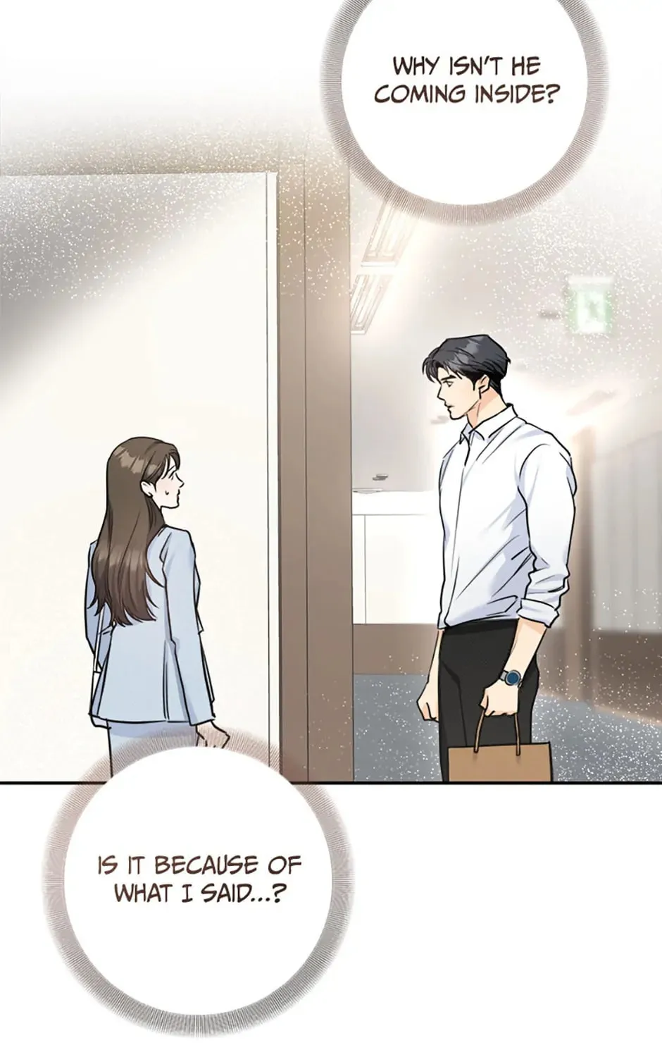 Read Marriage Situation chapter 17 image 84 on Lezhin