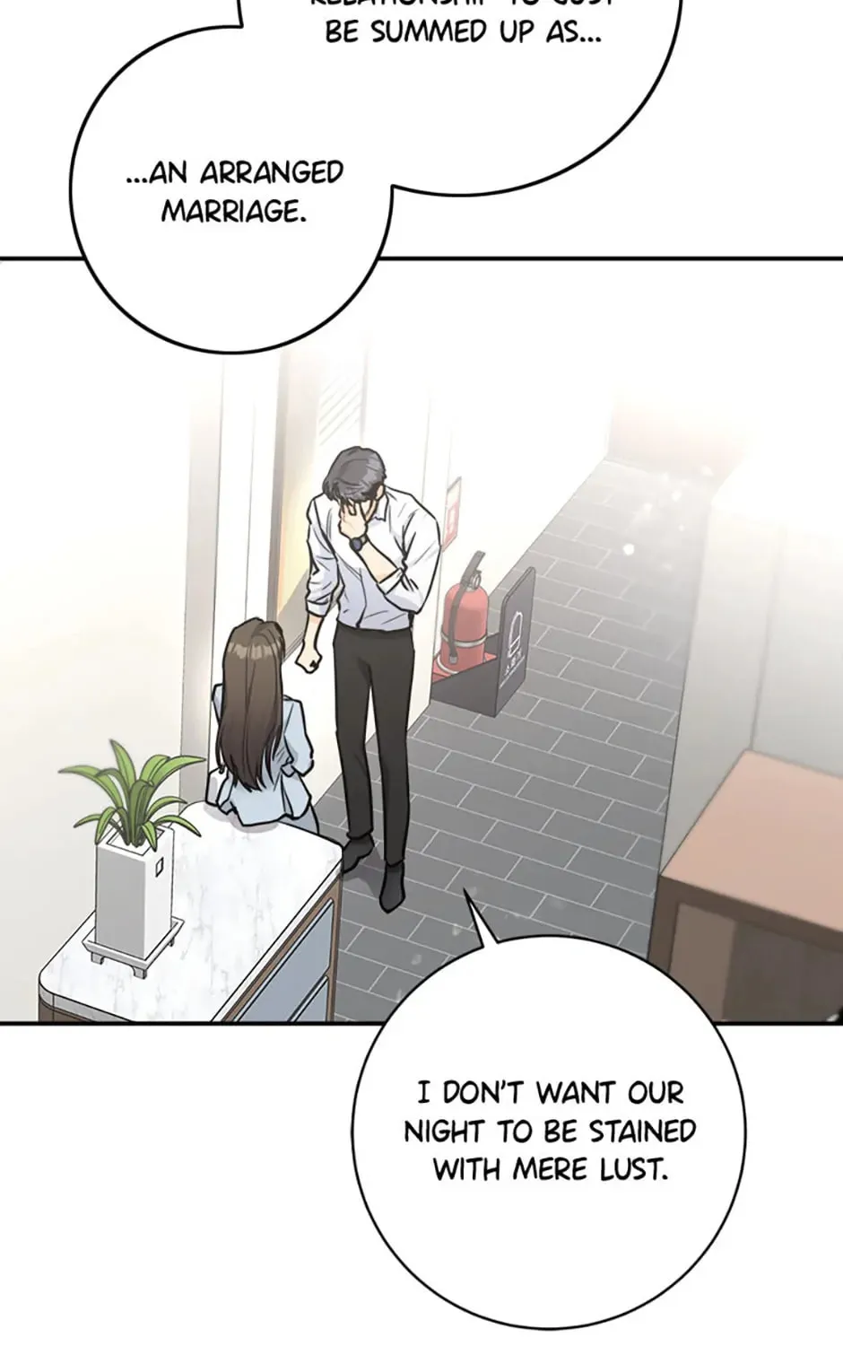 Read Marriage Situation chapter 18 image 24 on Lezhin