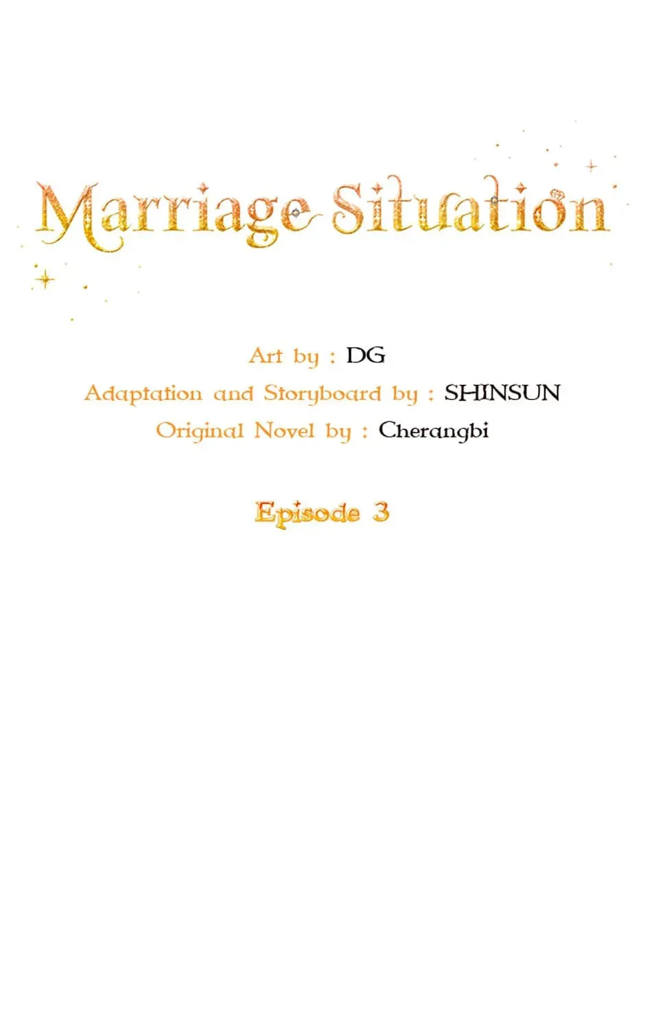 Read Marriage Situation chapter 3 image 14 on Lezhin