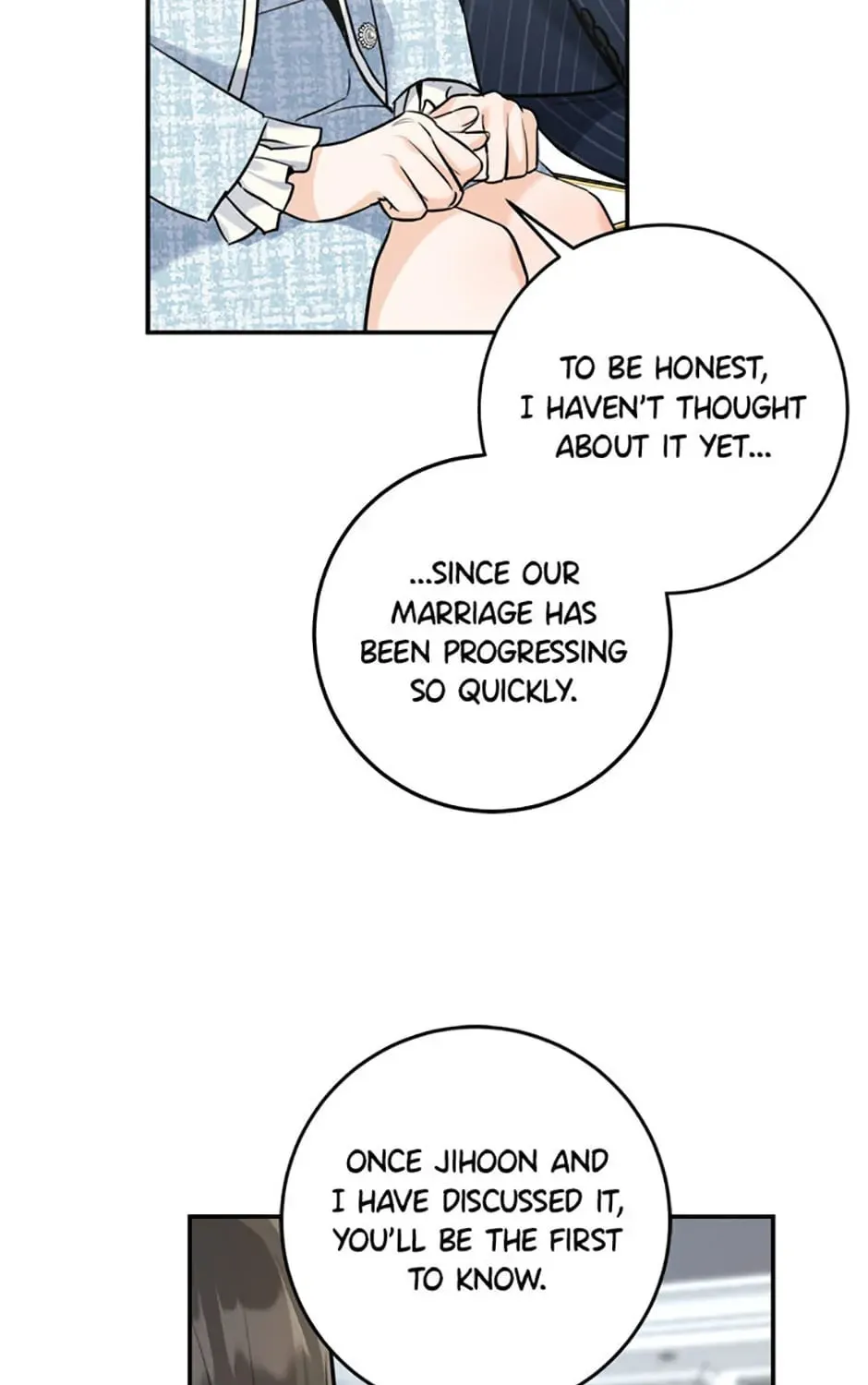 Read Marriage Situation chapter 31 image 6 on Lezhin