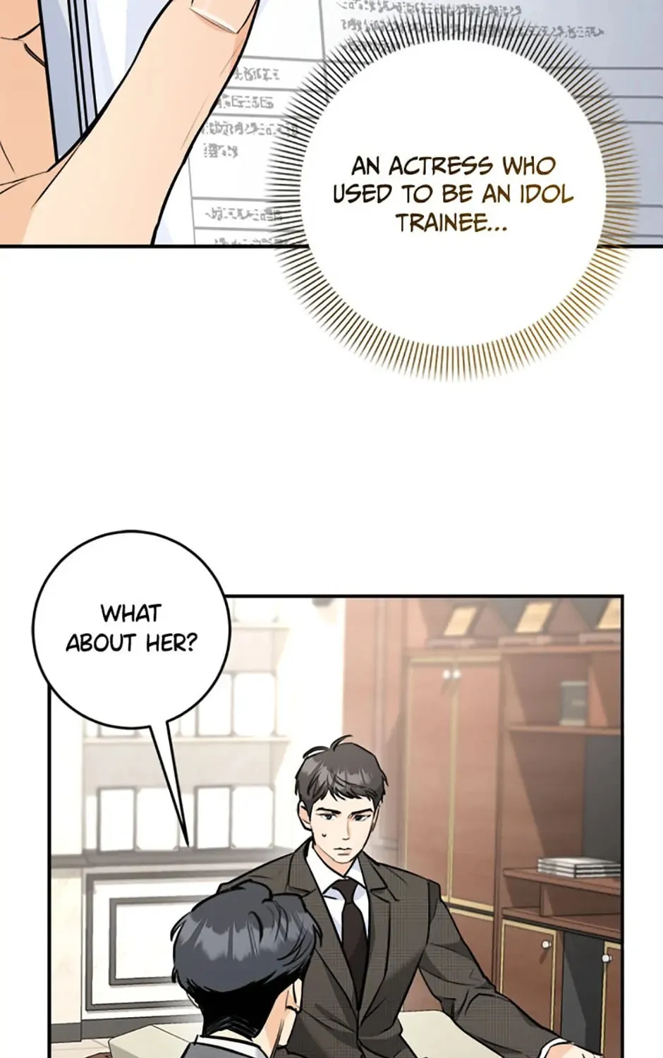 Read Marriage Situation chapter 33 image 2 on Lezhin