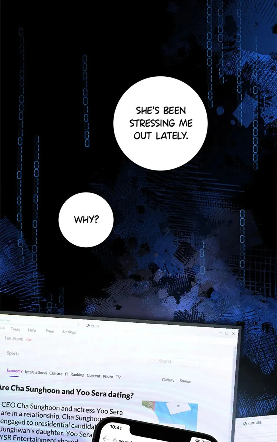 Read Marriage Situation chapter 33 image 20 on Lezhin