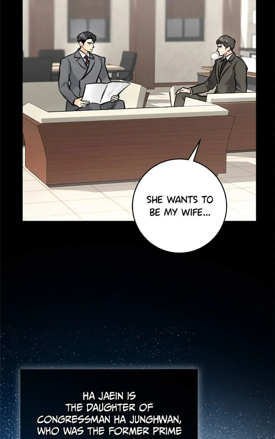 Read Marriage Situation chapter 33 image 24 on Lezhin