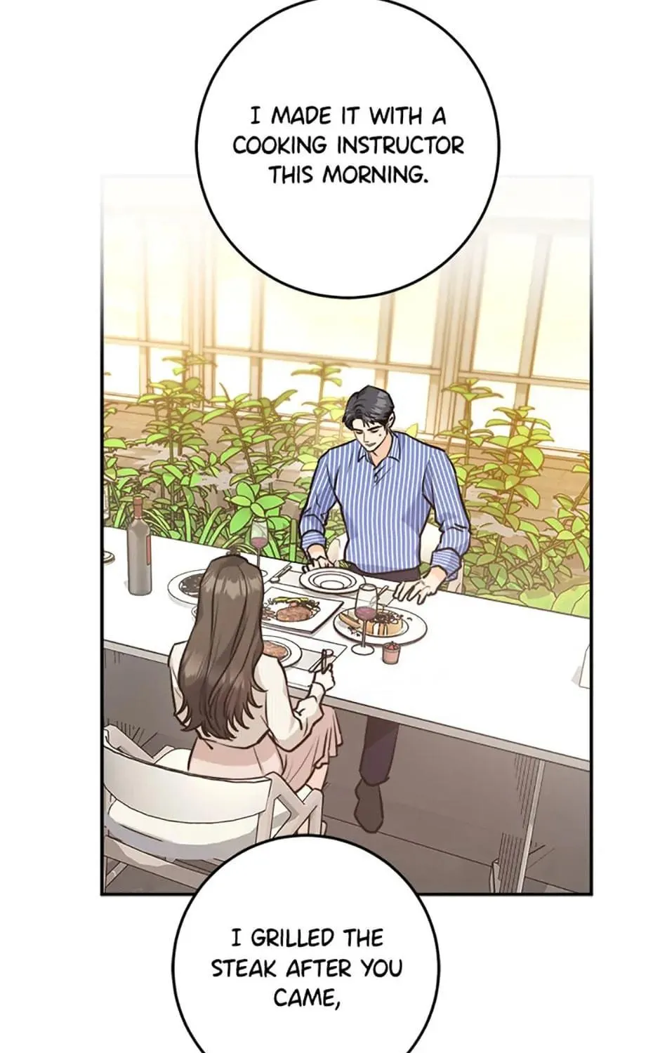 Read Marriage Situation chapter 34 image 8 on Lezhin