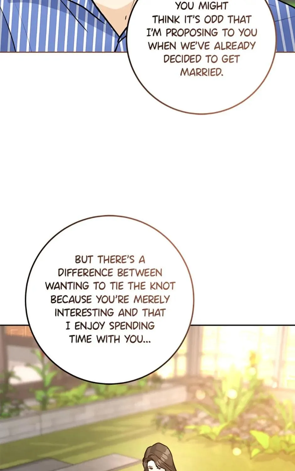 Read Marriage Situation chapter 35 image 4 on Lezhin