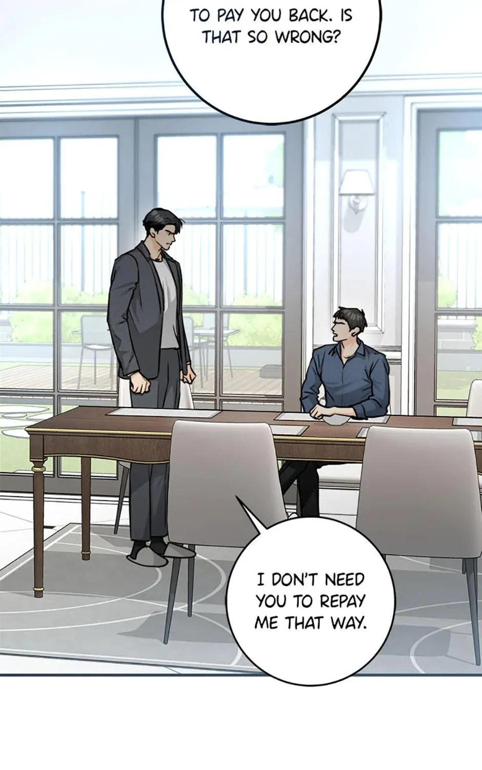 Read Marriage Situation chapter 43 image 8 on Lezhin