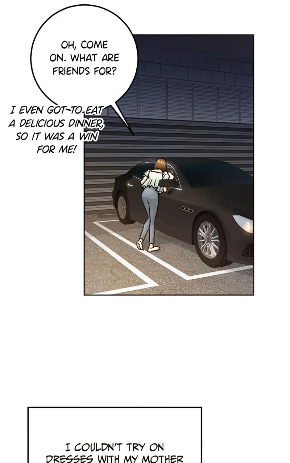Read Marriage Situation chapter 45 image 2 on Lezhin