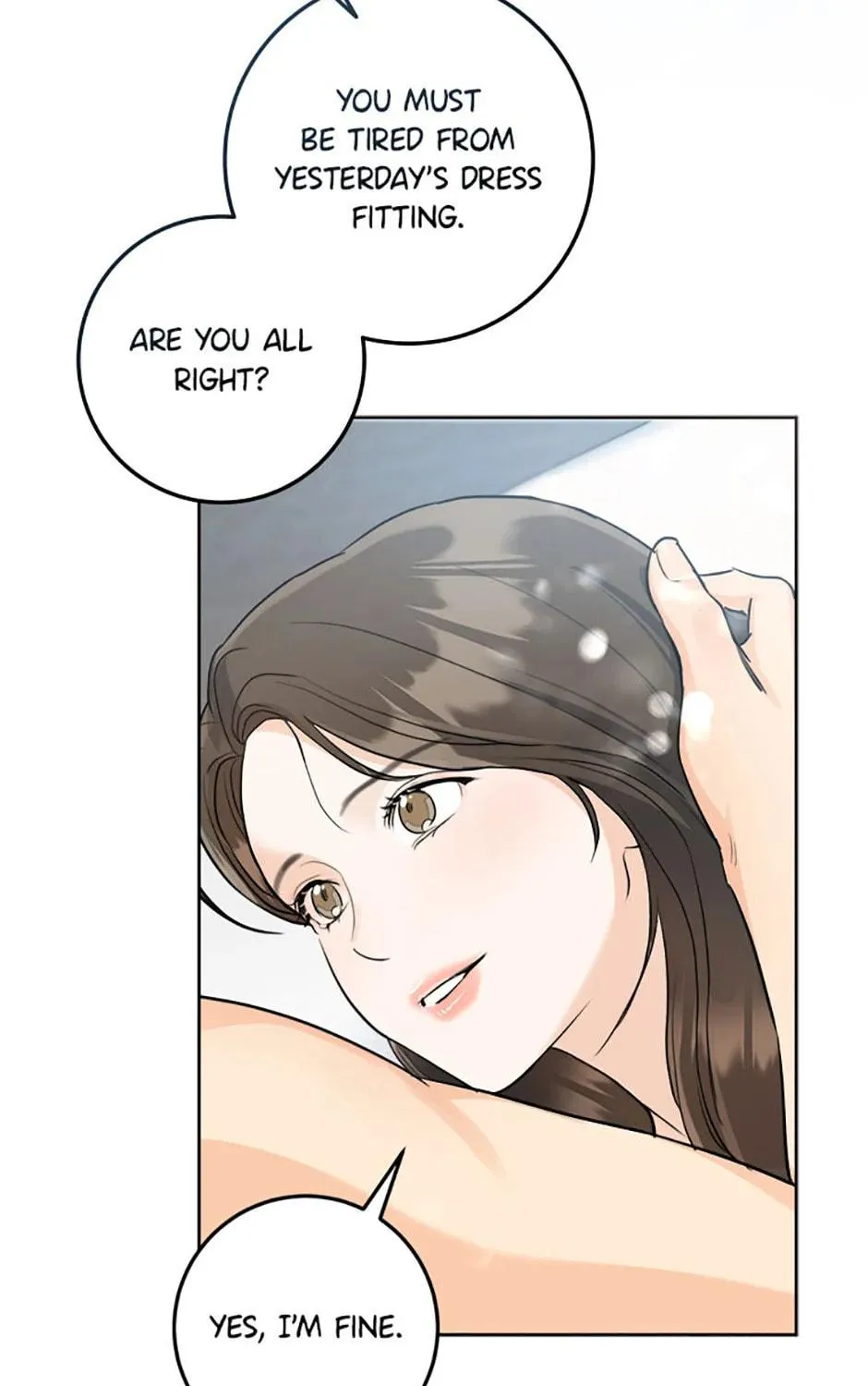 Read Marriage Situation chapter 46 image 8 on Lezhin