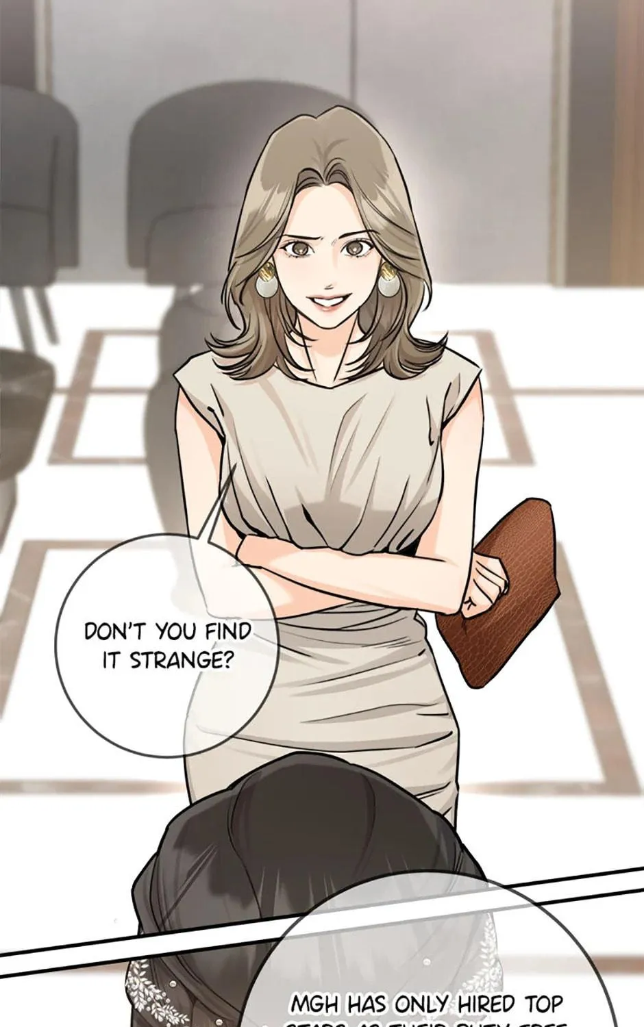 Read Marriage Situation chapter 47 image 4 on Lezhin