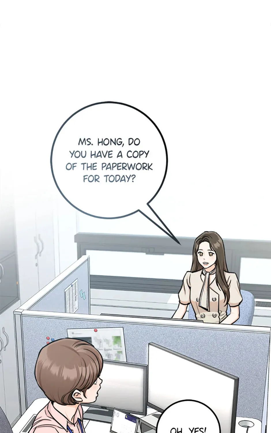 Read Marriage Situation chapter 48 image 2 on Lezhin