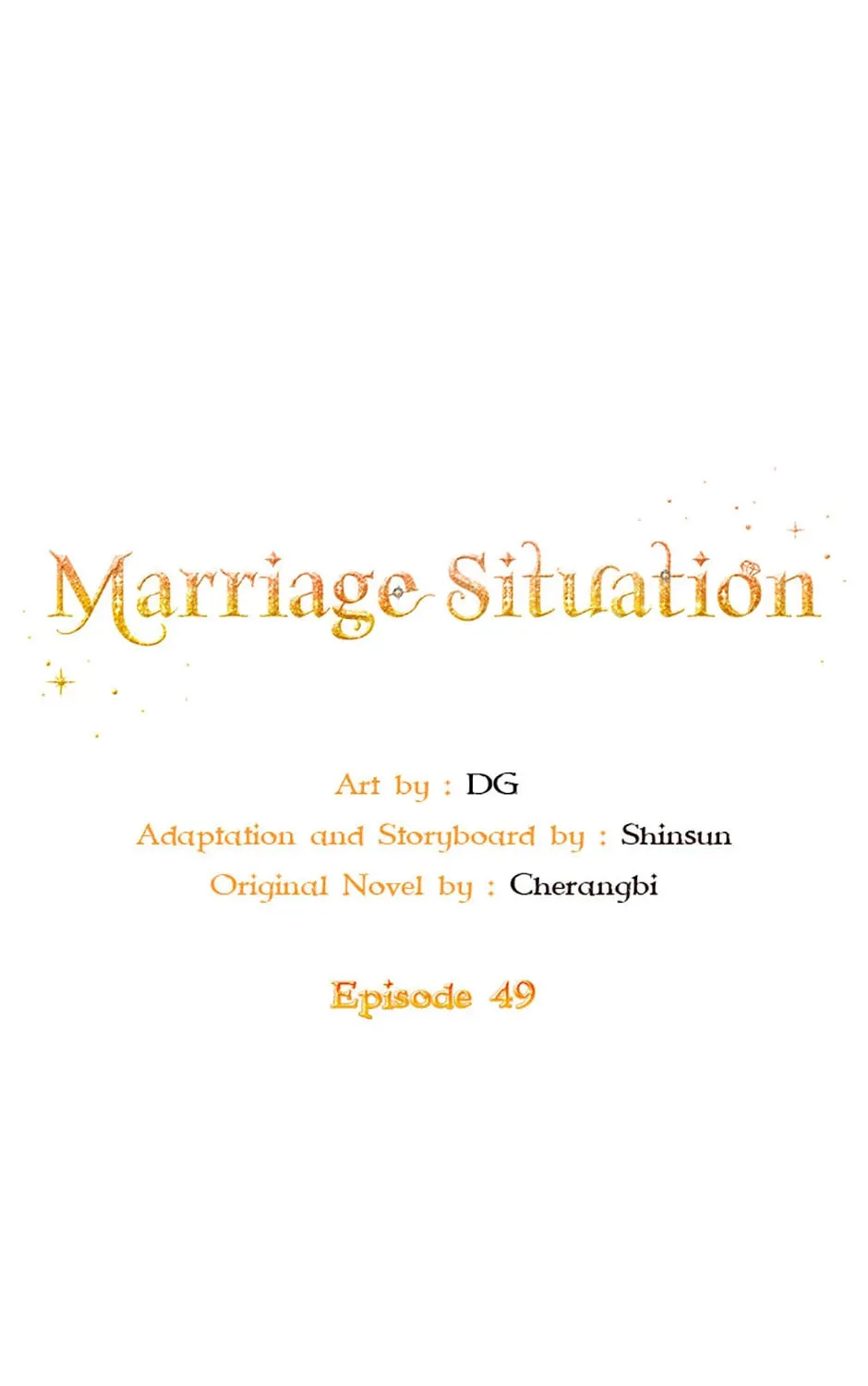 Read Marriage Situation chapter 49 image 42 on Lezhin