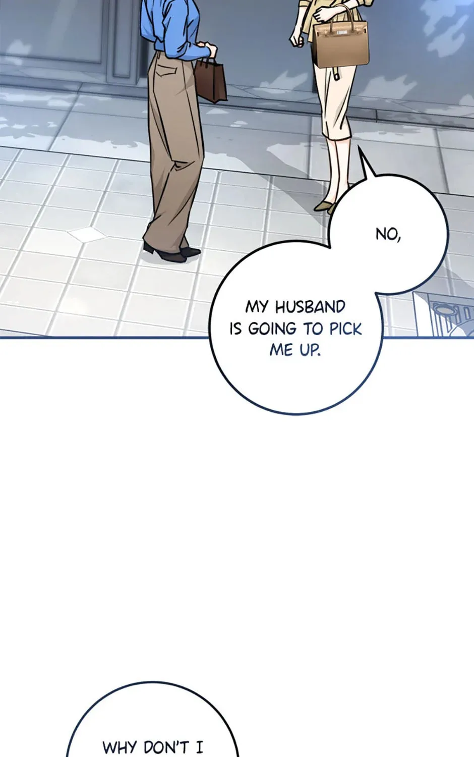 Read Marriage Situation chapter 54 image 20 on Lezhin