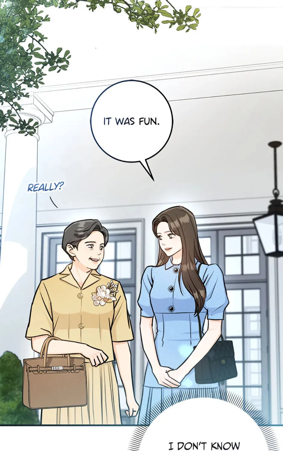 Read Marriage Situation chapter 56 image 14 on Lezhin