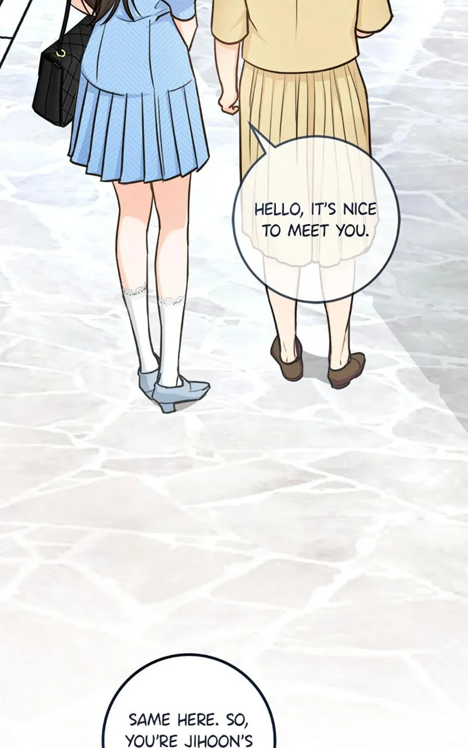 Read Marriage Situation chapter 56 image 34 on Lezhin