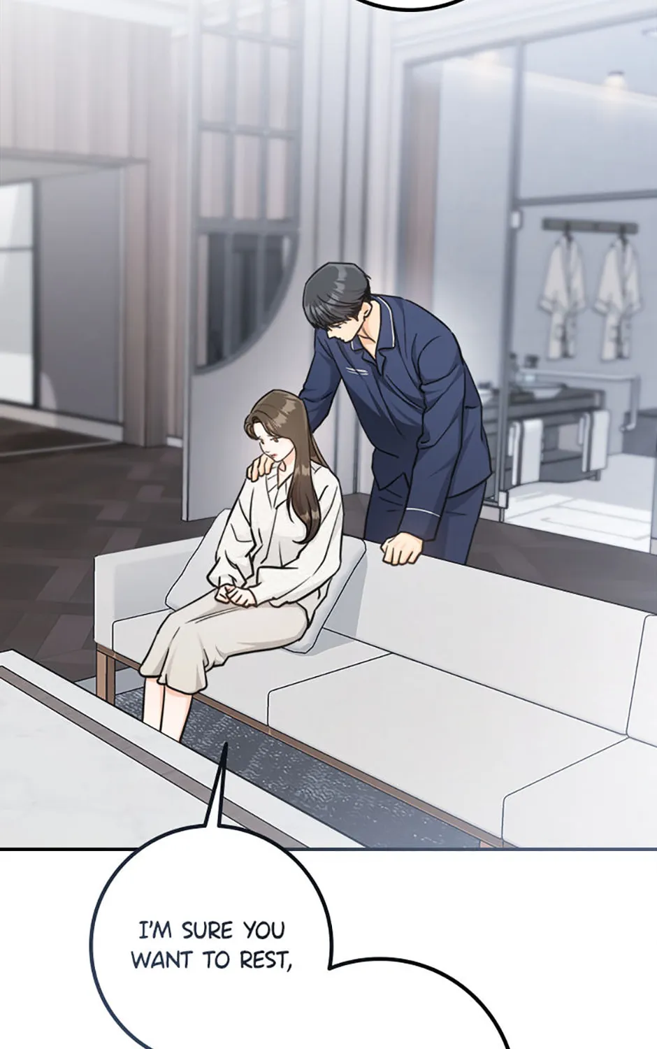 Read Marriage Situation chapter 57 image 32 on Lezhin