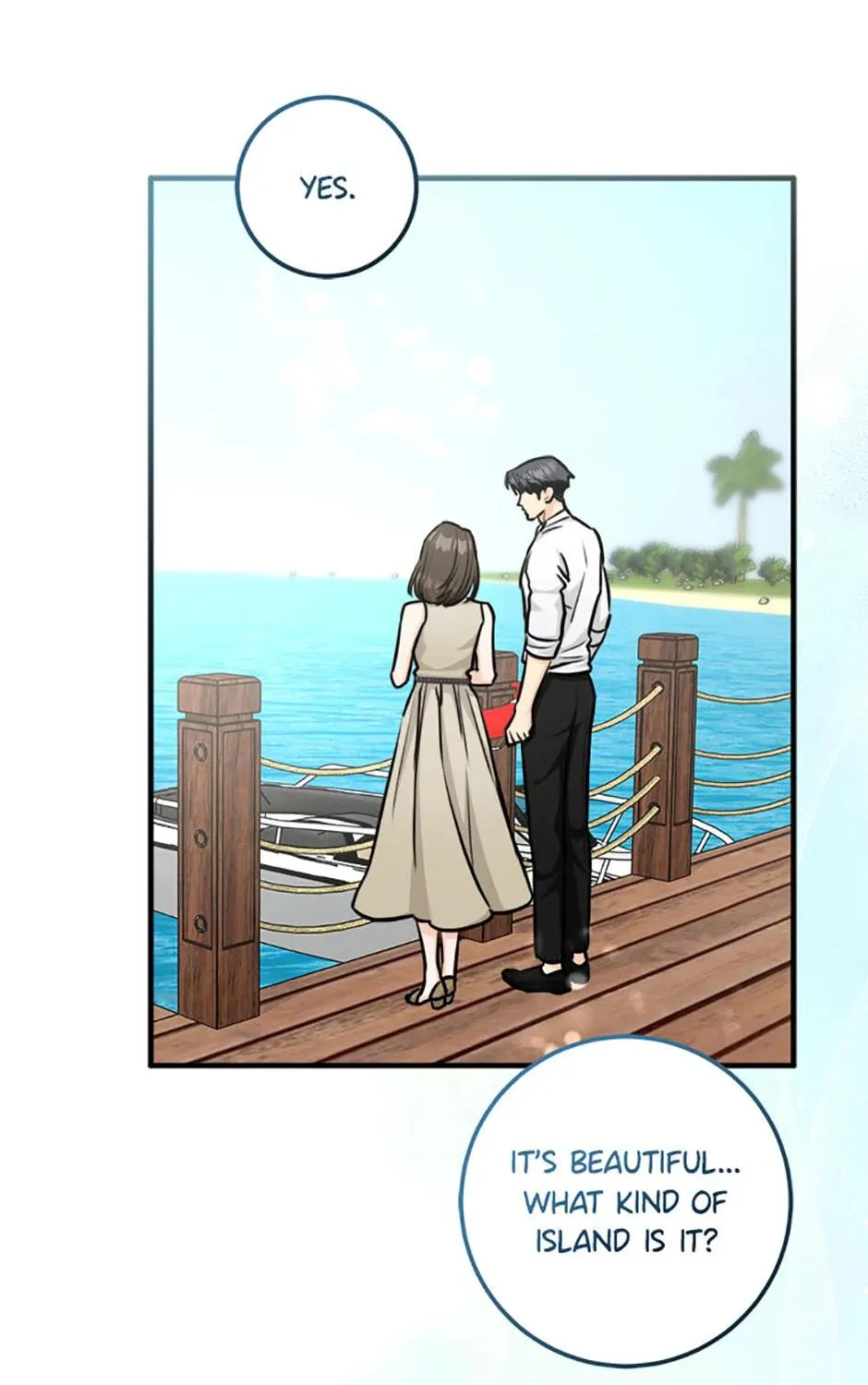 Read Marriage Situation chapter 65 image 4 on Lezhin