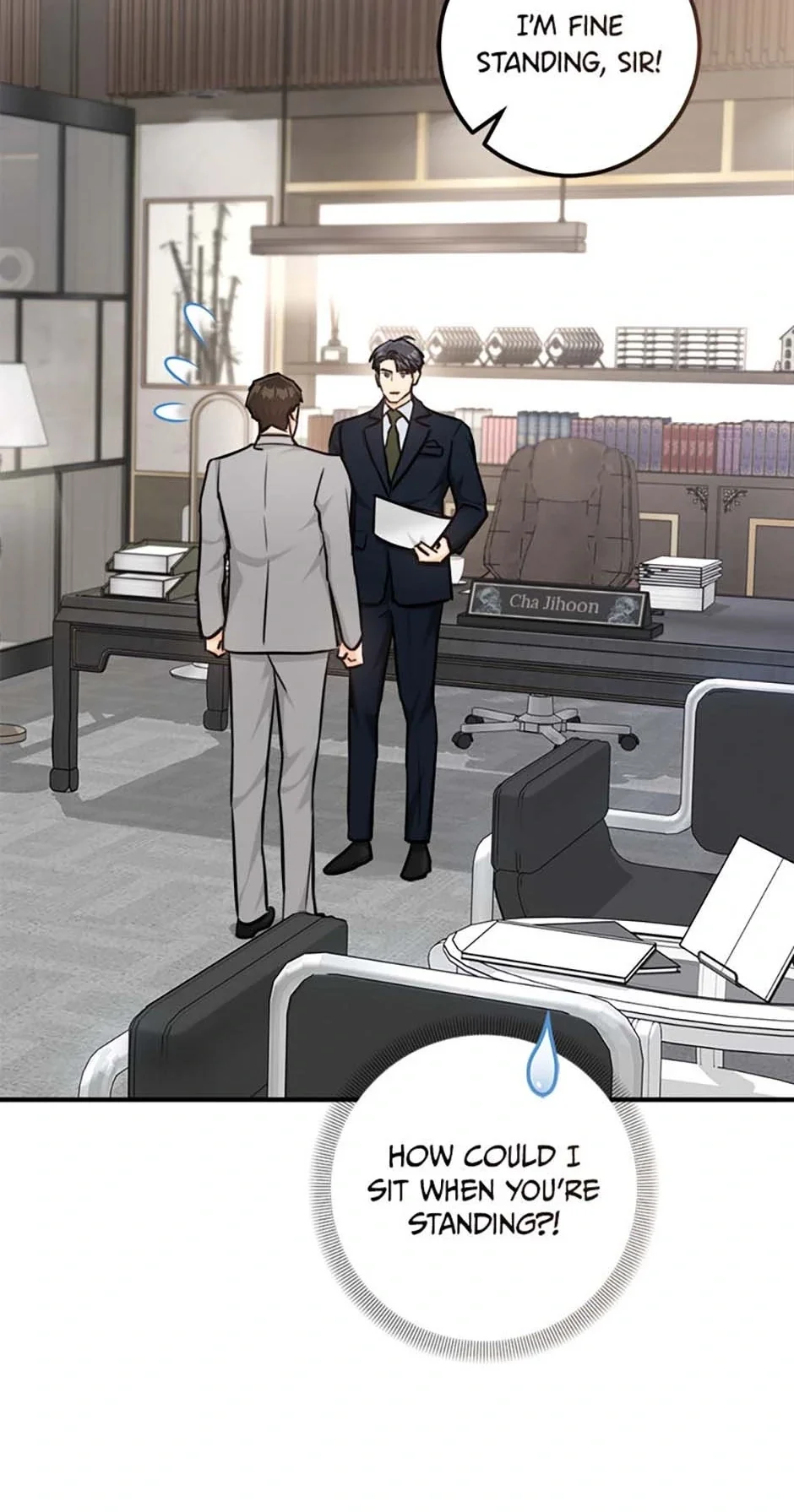 Read Marriage Situation chapter 69 image 34 on Lezhin