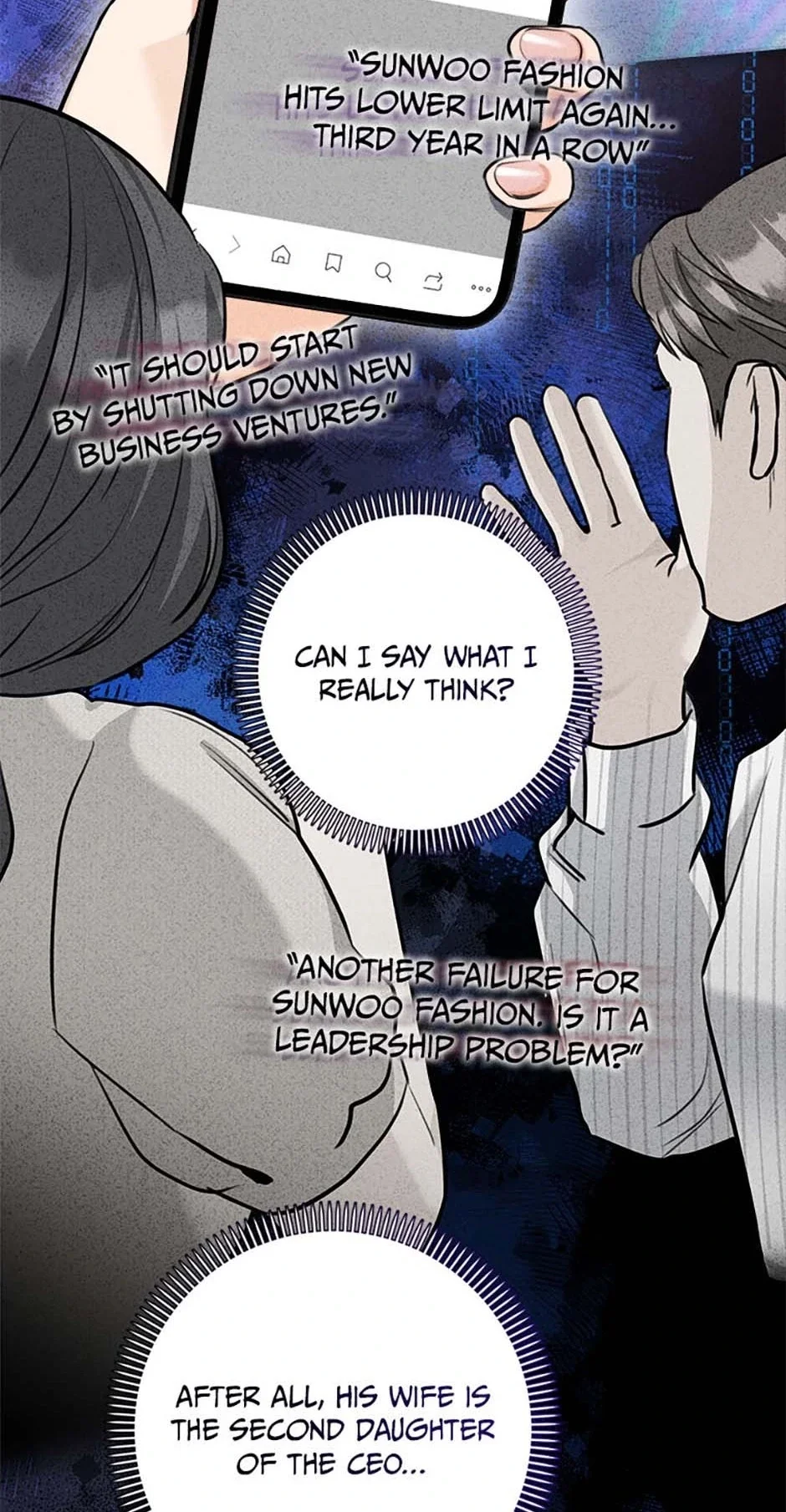 Read Marriage Situation chapter 69 image 48 on Lezhin