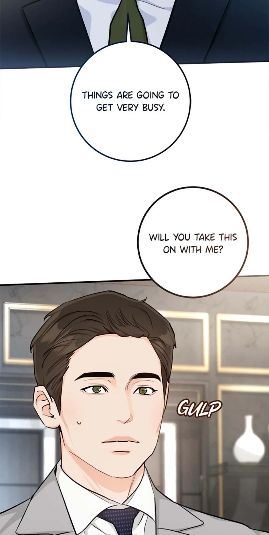Read Marriage Situation chapter 69 image 70 on Lezhin