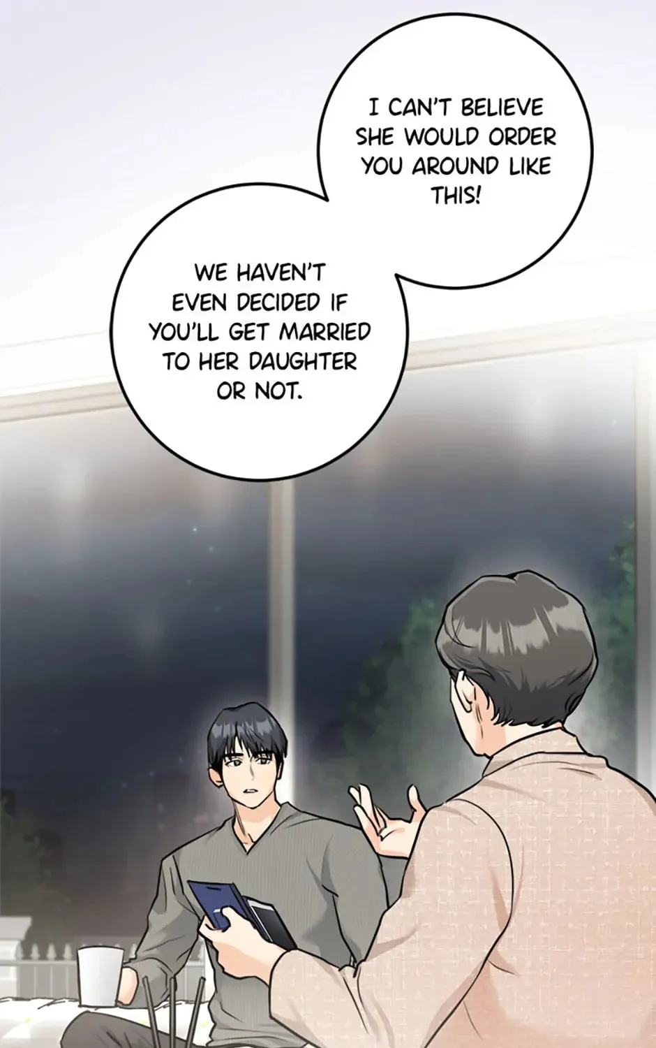 Read Marriage Situation chapter 7 image 12 on Lezhin