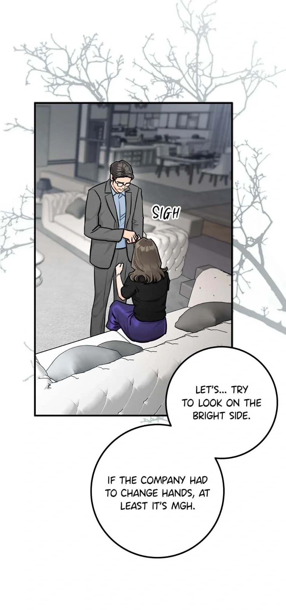 Read Marriage Situation chapter 70 image 19 on Lezhin