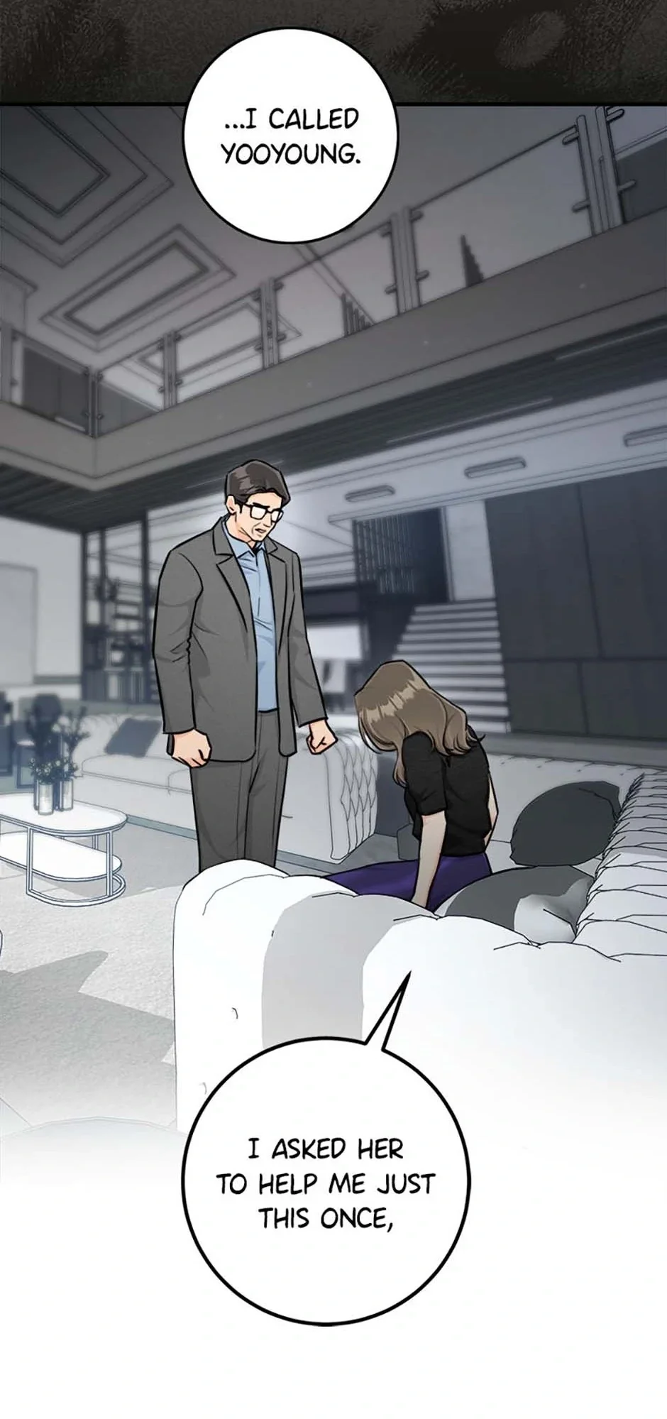 Read Marriage Situation chapter 70 image 21 on Lezhin