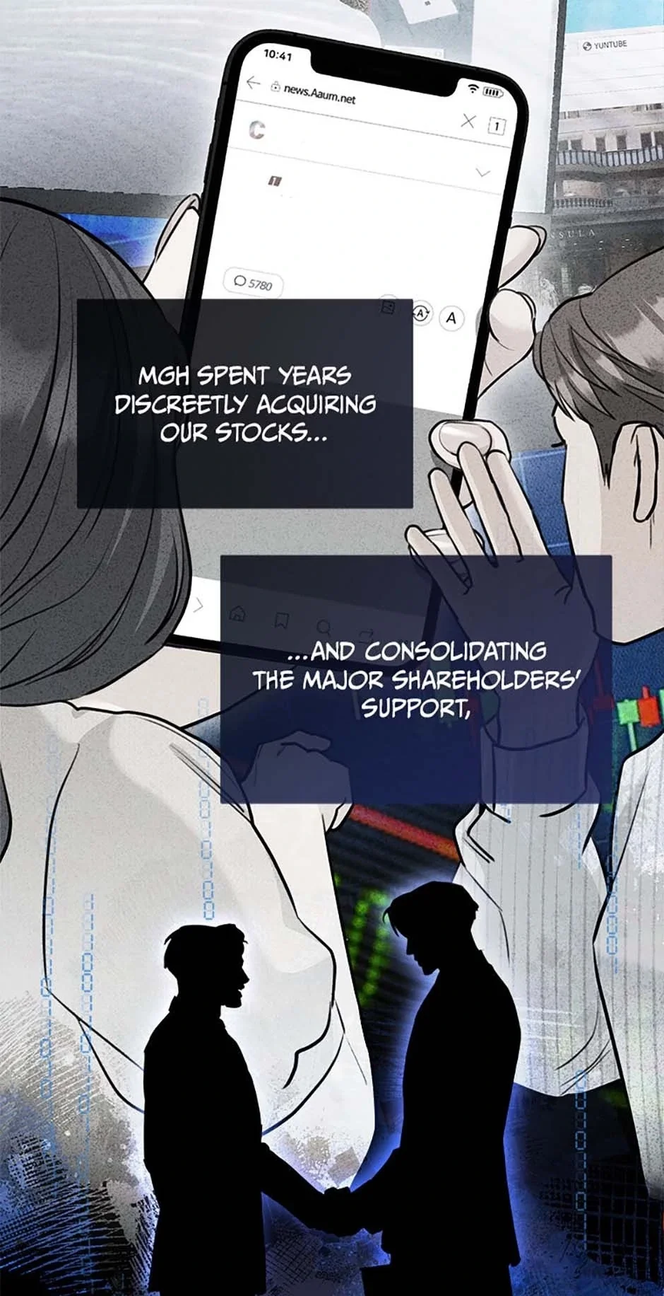 Read Marriage Situation chapter 70 image 4 on Lezhin