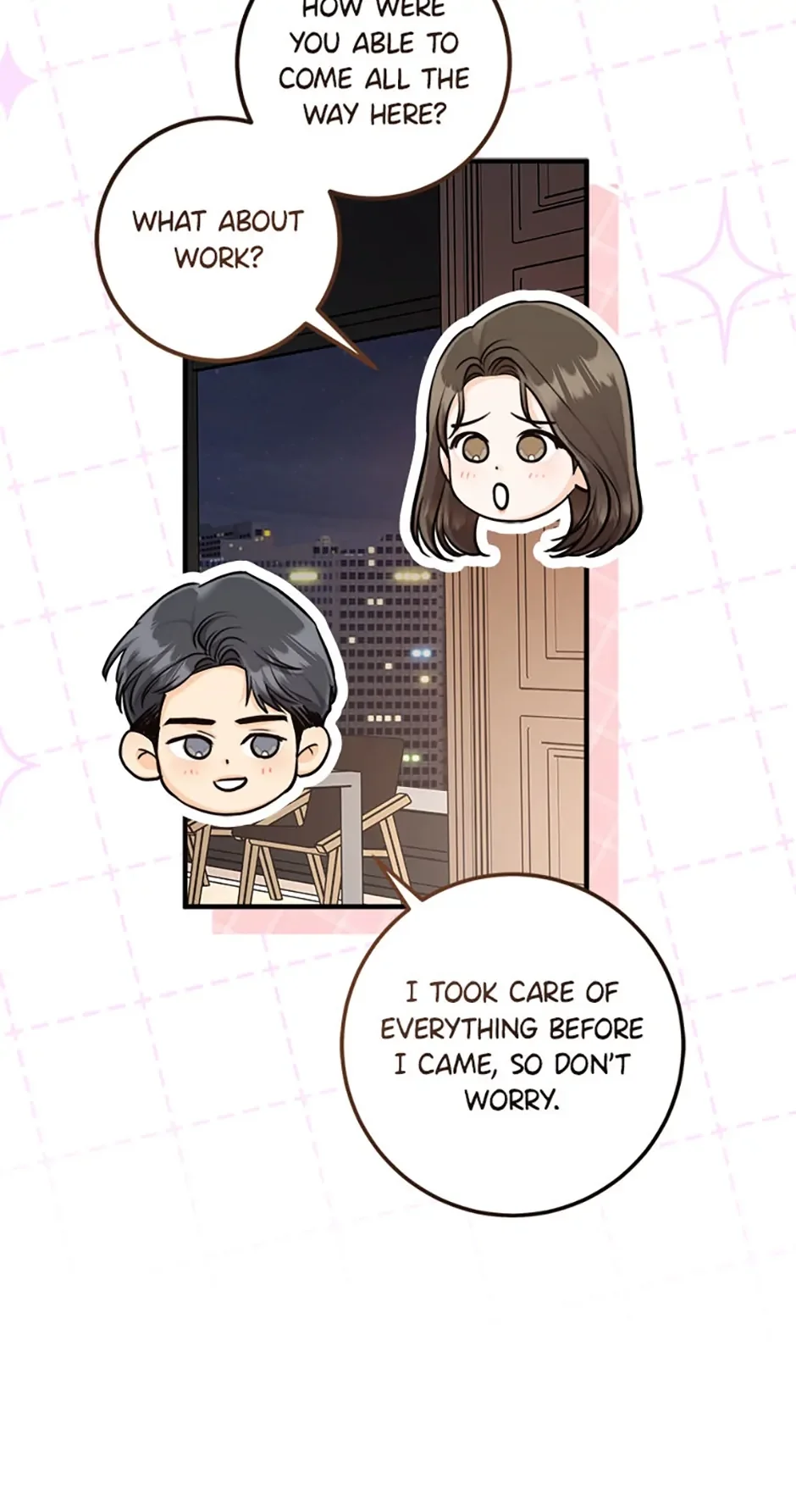 Read Marriage Situation chapter 71 image 12 on Lezhin
