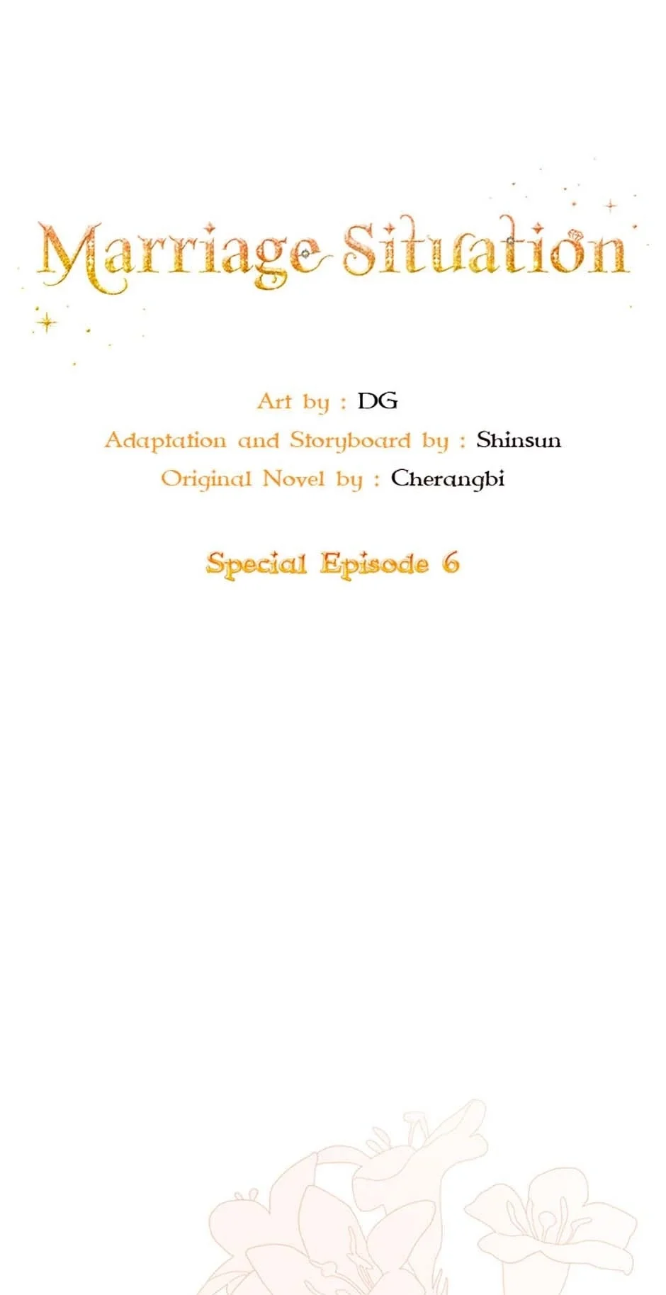 Read Marriage Situation chapter 73 image 0 on Lezhin