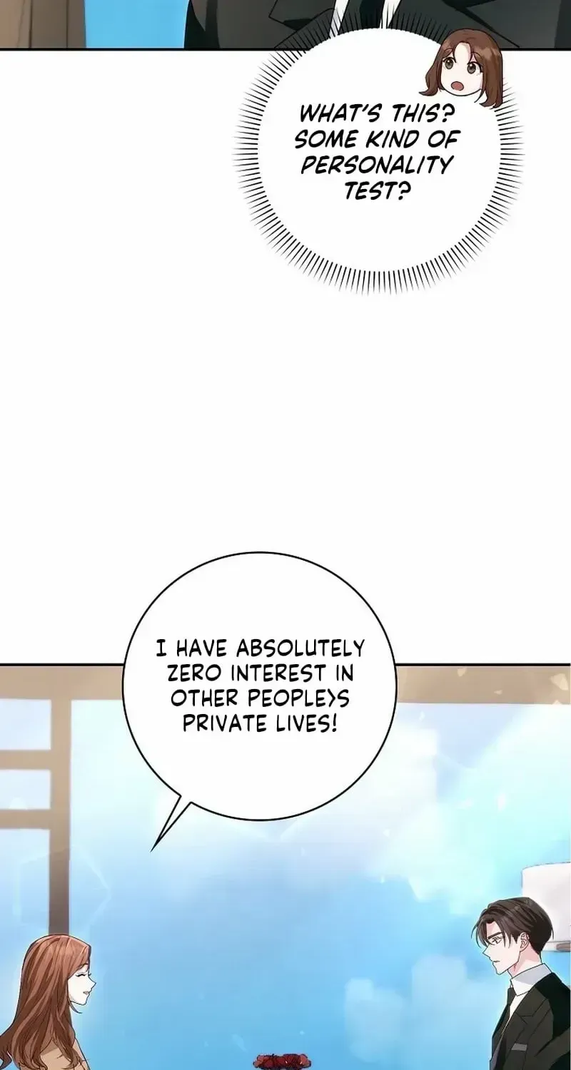 Read Marriage Starts with an Interview chapter 1.2 image 18 on Lezhin