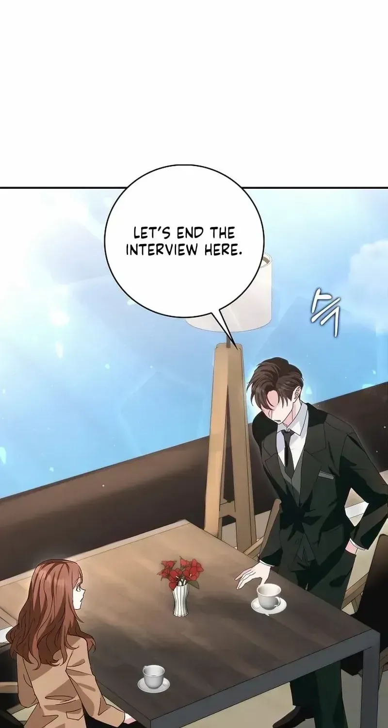 Read Marriage Starts with an Interview chapter 1.2 image 26 on Lezhin