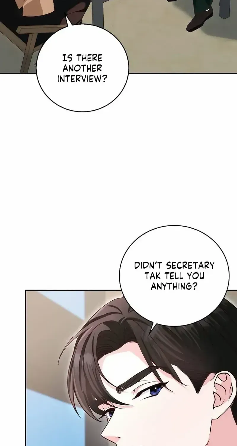 Read Marriage Starts with an Interview chapter 1.2 image 27 on Lezhin
