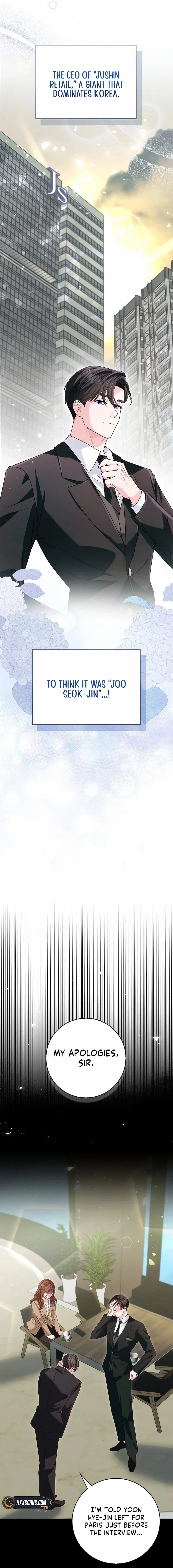 Read Marriage Starts with an Interview chapter 1 image 11 on Lezhin