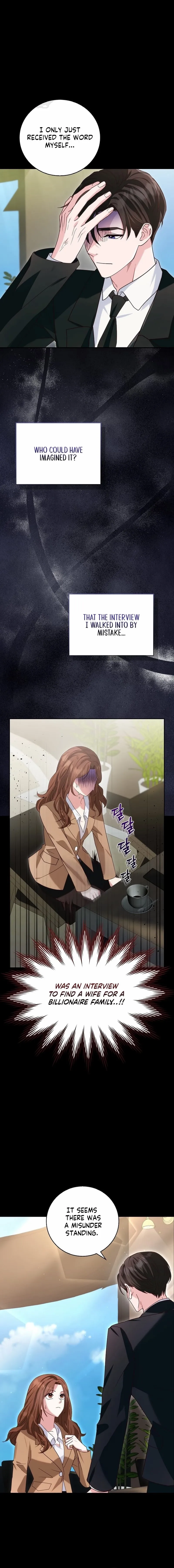 Read Marriage Starts with an Interview chapter 1 image 12 on Lezhin