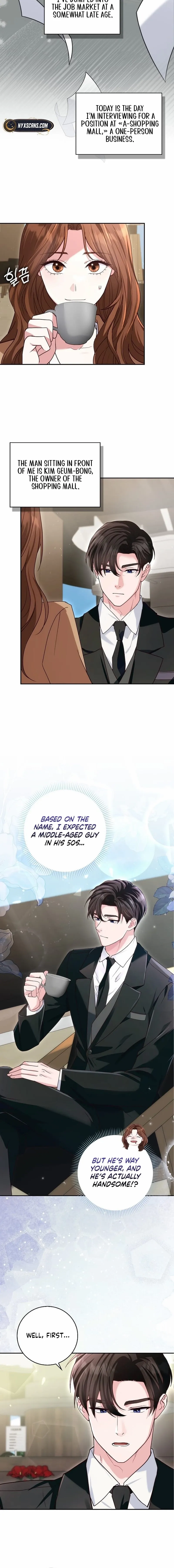 Read Marriage Starts with an Interview chapter 1 image 2 on Lezhin