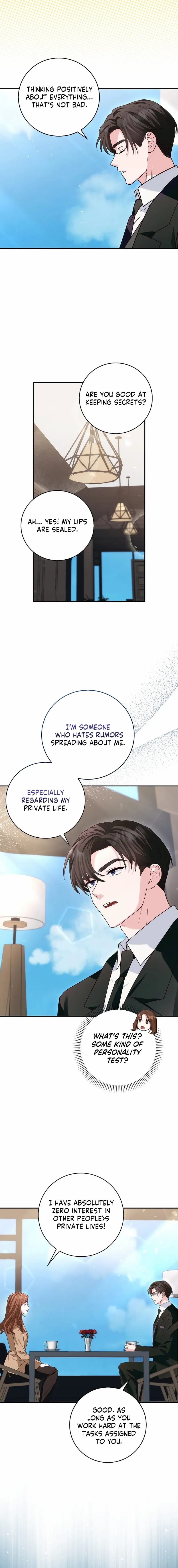 Read Marriage Starts with an Interview chapter 1 image 4 on Lezhin