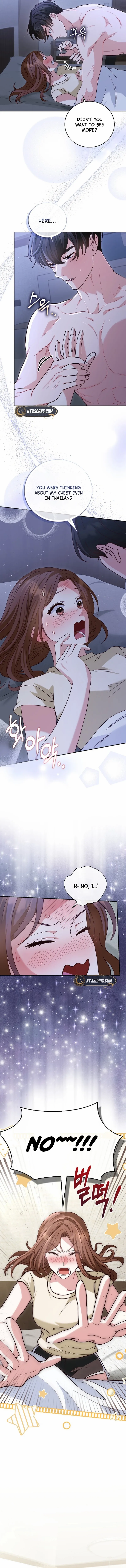 Read Marriage Starts with an Interview chapter 10 image 5 on Lezhin