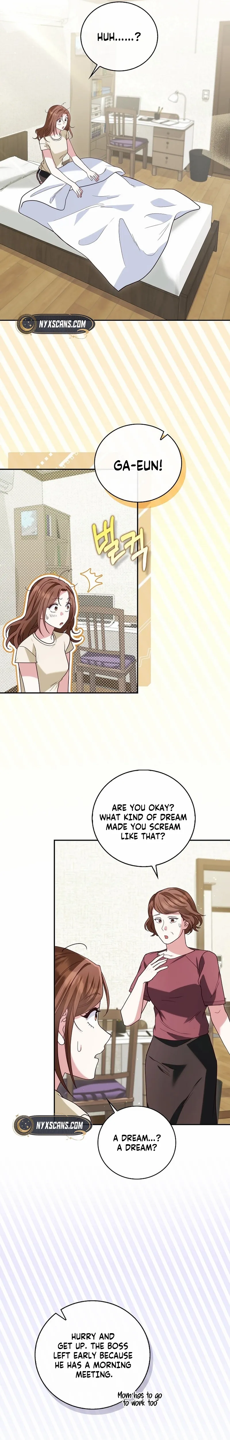 Read Marriage Starts with an Interview chapter 10 image 6 on Lezhin