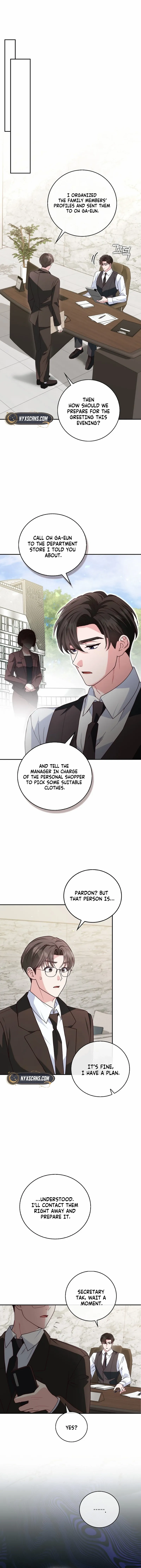 Read Marriage Starts with an Interview chapter 10 image 8 on Lezhin