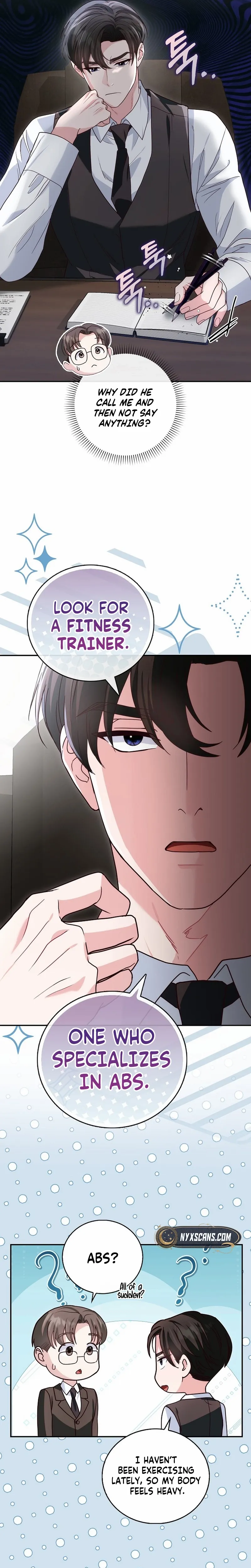 Read Marriage Starts with an Interview chapter 10 image 9 on Lezhin