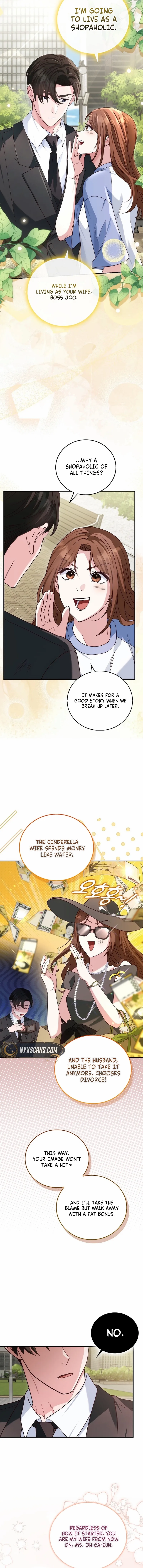 Read Marriage Starts with an Interview chapter 11 image 2 on Lezhin