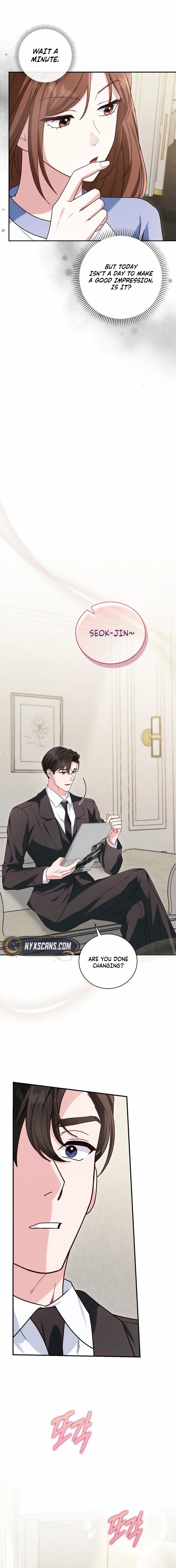 Read Marriage Starts with an Interview chapter 11 image 6 on Lezhin