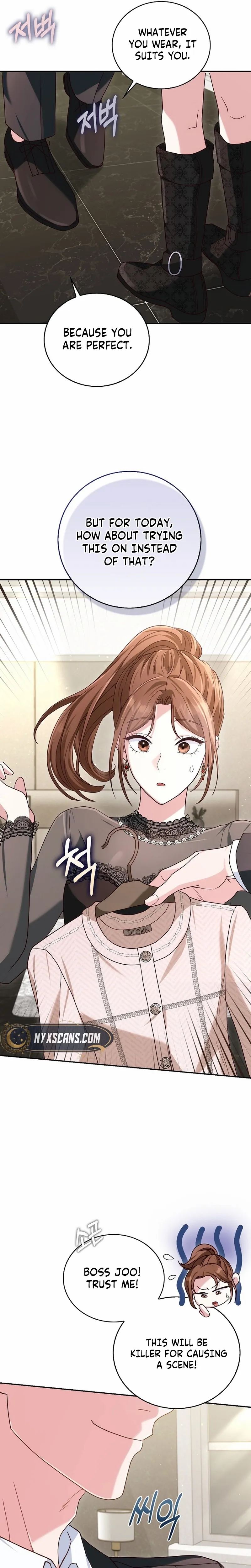 Read Marriage Starts with an Interview chapter 11 image 8 on Lezhin