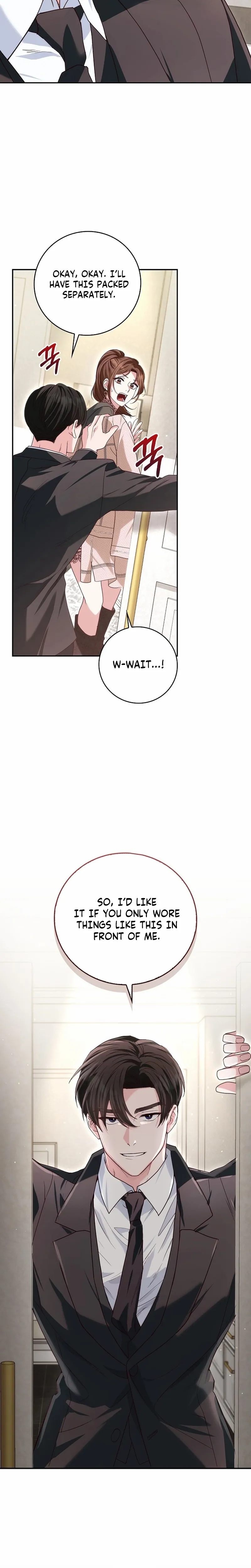 Read Marriage Starts with an Interview chapter 11 image 9 on Lezhin
