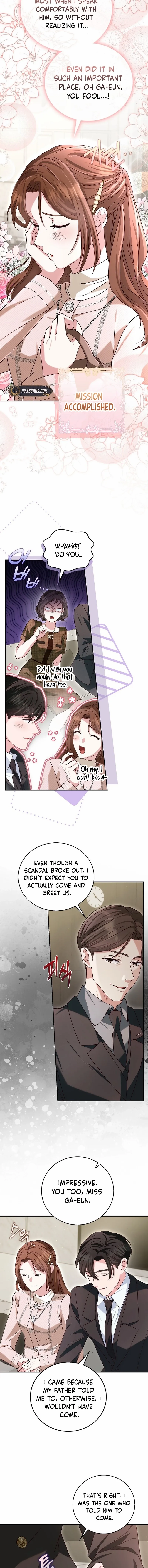 Read Marriage Starts with an Interview chapter 12 image 2 on Lezhin