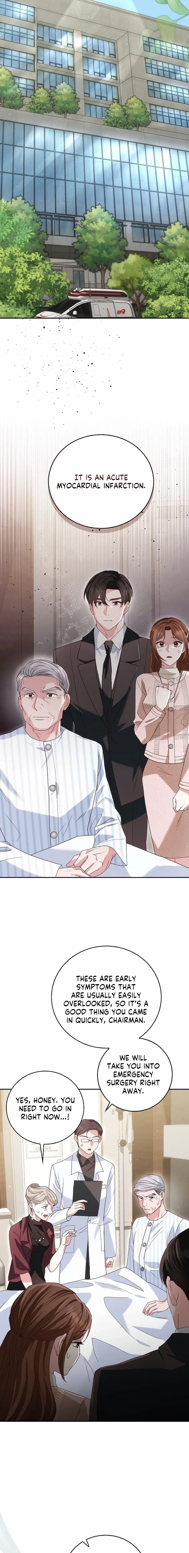 Read Marriage Starts with an Interview chapter 13 image 14 on Lezhin