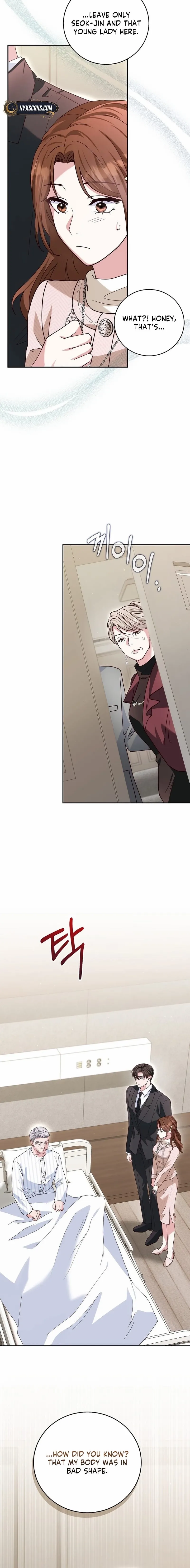 Read Marriage Starts with an Interview chapter 13 image 15 on Lezhin