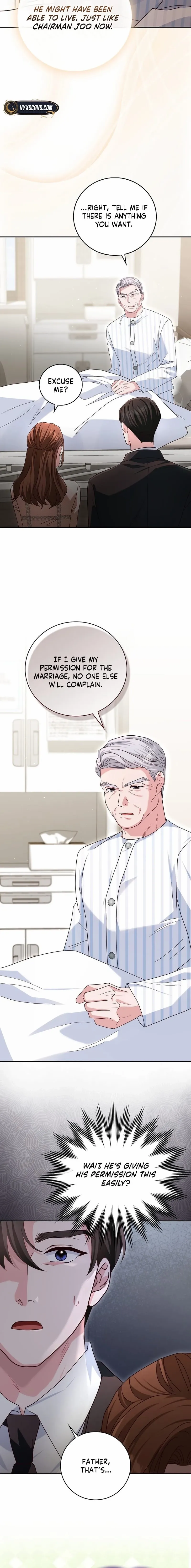Read Marriage Starts with an Interview chapter 13 image 19 on Lezhin